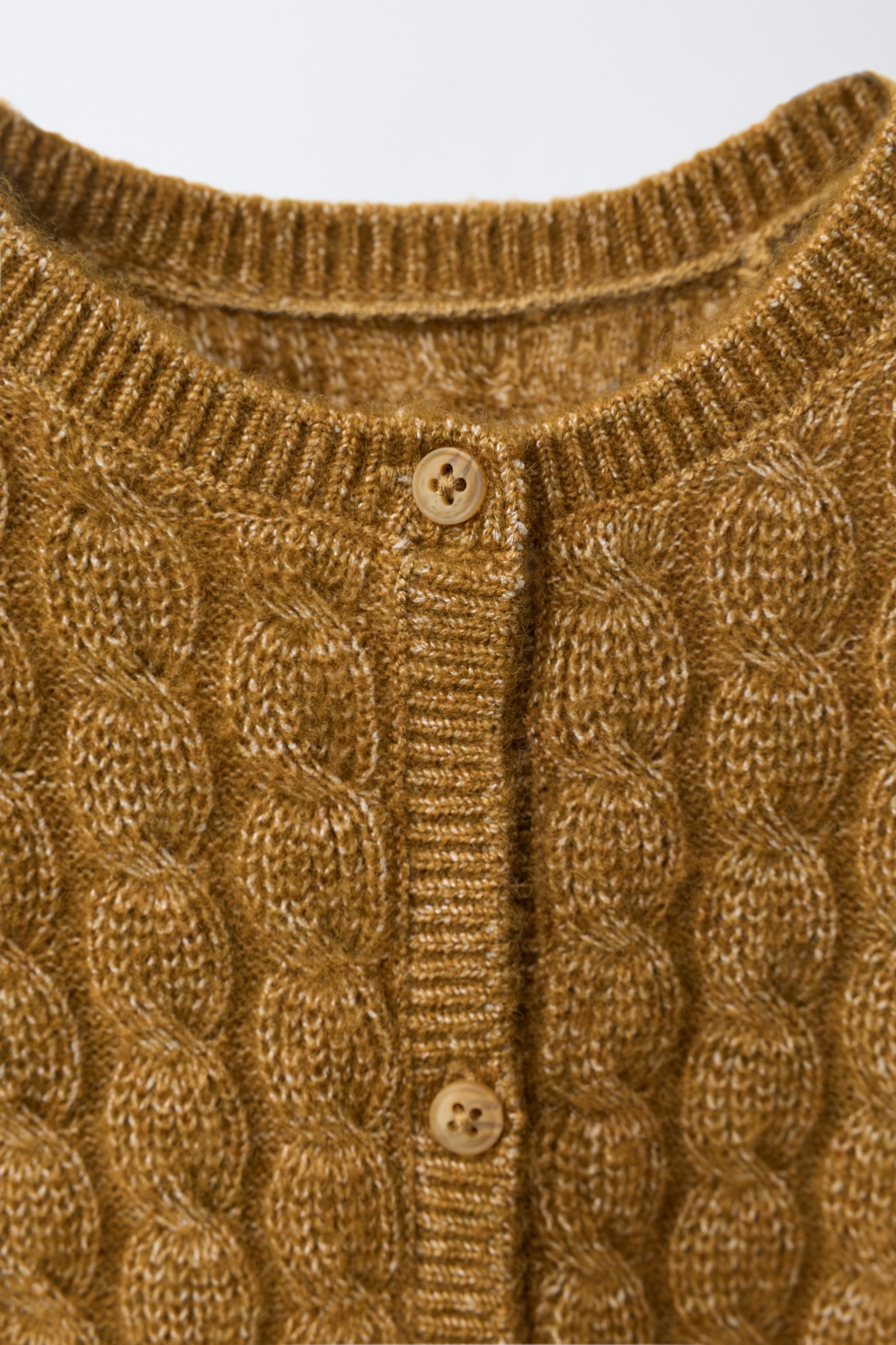 COMBINAISON LONGUE EN MAILLE TORSADÉE